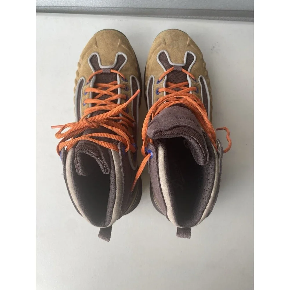 Danner Fullbore Mid GTX Trail Mix Men's Hiking Boots Gore-Tex Brown Gold Size 9